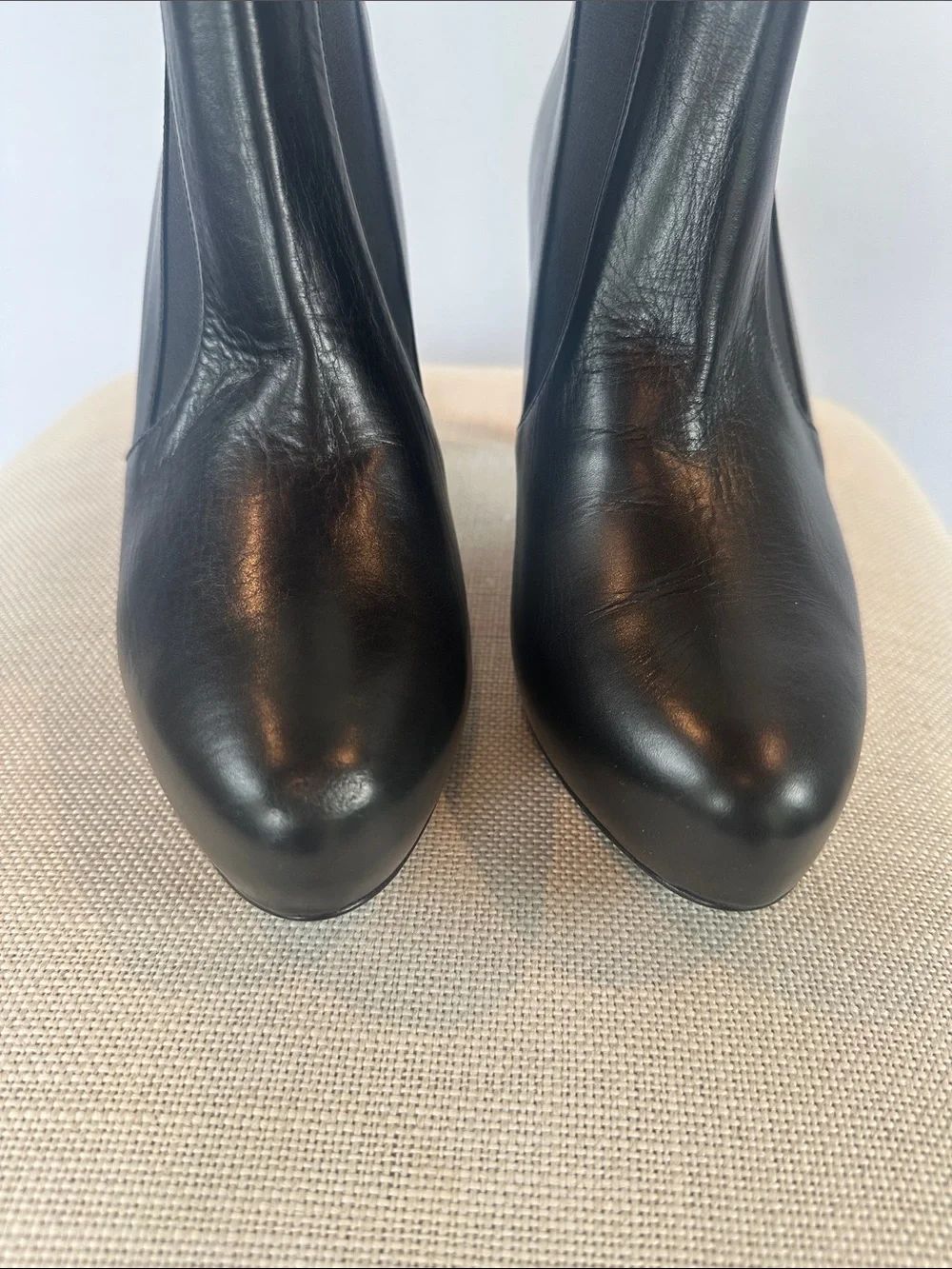 Dana Davis Lara Italian Leather Boots 9.5B